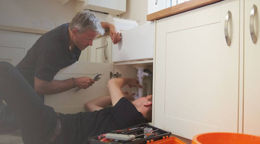 Professional burst pipe repair services in Eagle Point, OR